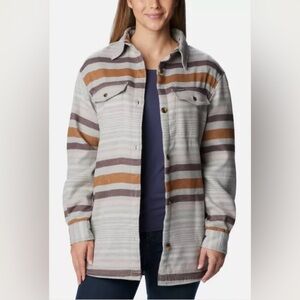 COLUMBIA Calico Basin Shirt Jacket